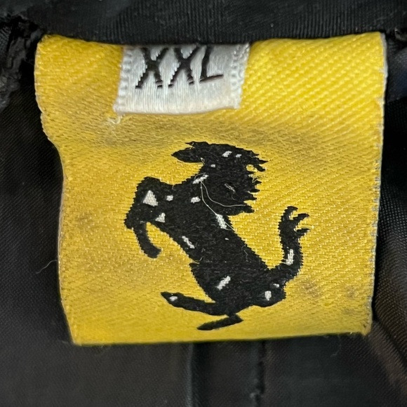 Vintage Y2k Ferrari Racing Formula One Rare Hype Jacket - Picture 8 of 14